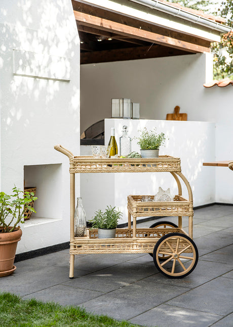 James utomhusbarvagn, Natural från Sika-Design - 2 - Jacobsen Plus
