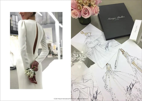 Monique Lhuillier: Dreaming of Fashion and Glamour från New Mags - 4 - Jacobsen Plus