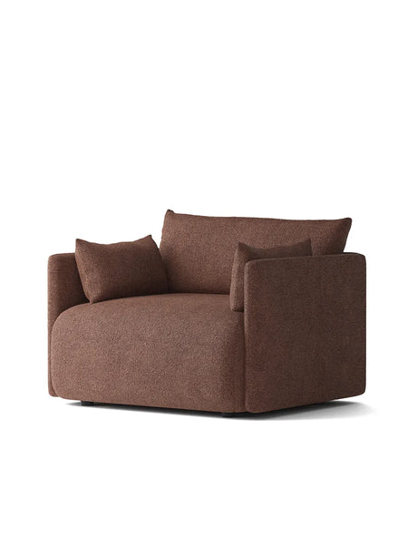 Offset Soffa 1-sits, bouclé 08 från Audo Copenhagen - Jacobsen Plus