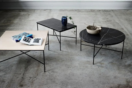 Planner soffbord 75x45 från Fritz Hansen - Charcoal - Jacobsen Plus