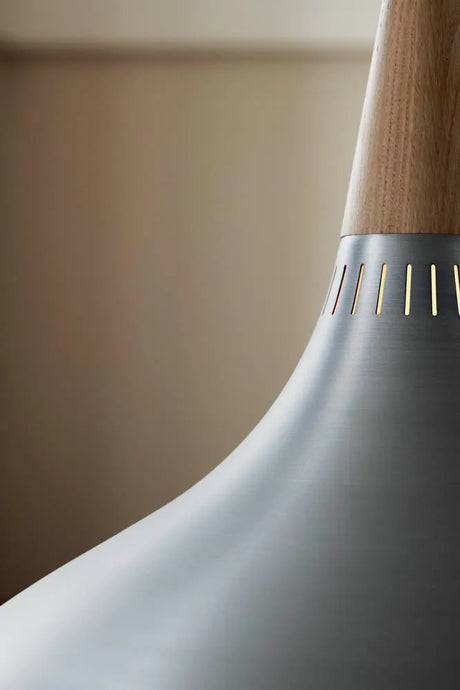 Orient Pendel, aluminium från Fritz Hansen - P1 (Ø250 mm) - Jacobsen Plus