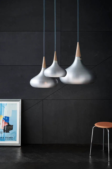 Orient Pendel, aluminium från Fritz Hansen - P1 (Ø250 mm) - Jacobsen Plus