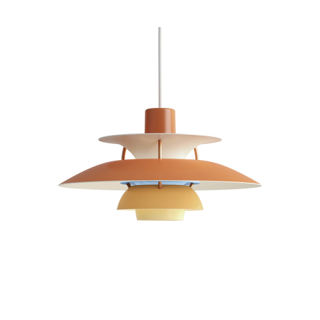 PH 5 Mini pendel, Hues of orange av Poul Henningsen - Jacobsen Plus