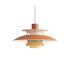 PH 5 Mini pendel, Hues of orange av Poul Henningsen