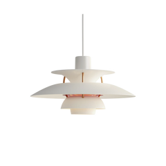 PH 5 Mini pendel, Modern vit av Poul Henningsen