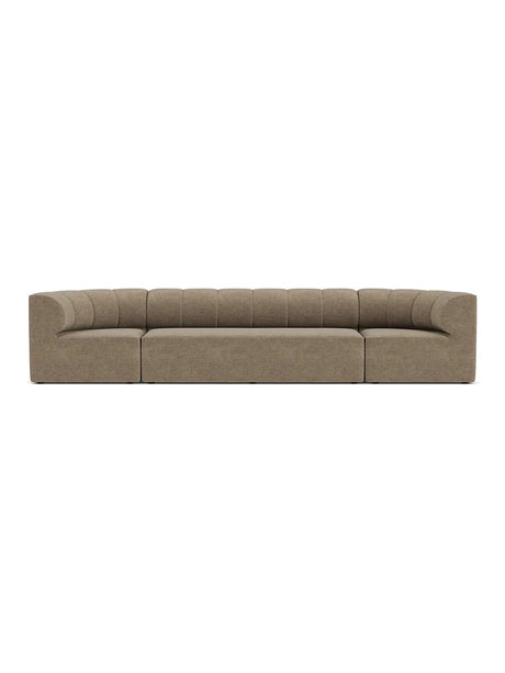 Eave Seamline modulsoffa för 4 personer, konfiguration 1 från Audo Copenhagen - Audo Bouclé 02 - Jacobsen Plus