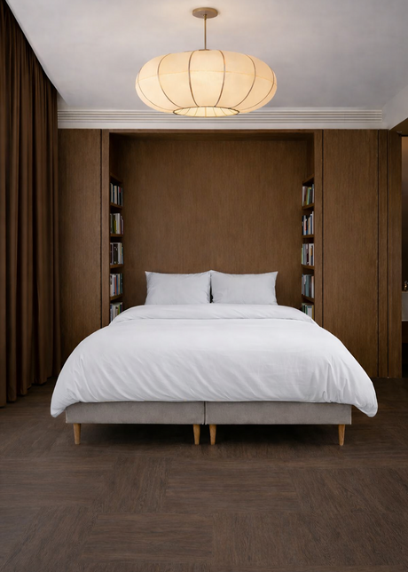 Jacobsen Plus Beds – Classic Box säng, Sand - 180 x 200 cm / Medium-medium - Jacobsen Plus