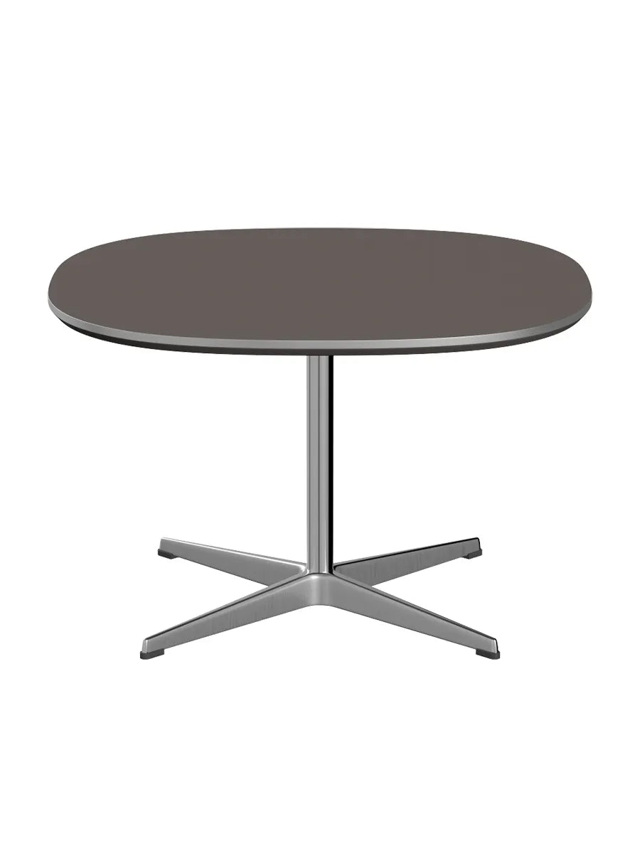  - Grå laminat m. alukant - Krom stel - Jacobsen Plus