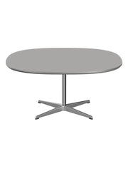 Piet Hein A203 Soffbord, 100 x 100 cm från Fritz Hansen