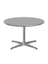 Piet Hein A222 Soffbord, Ø75 cm från Fritz Hansen - 6 - Jacobsen Plus