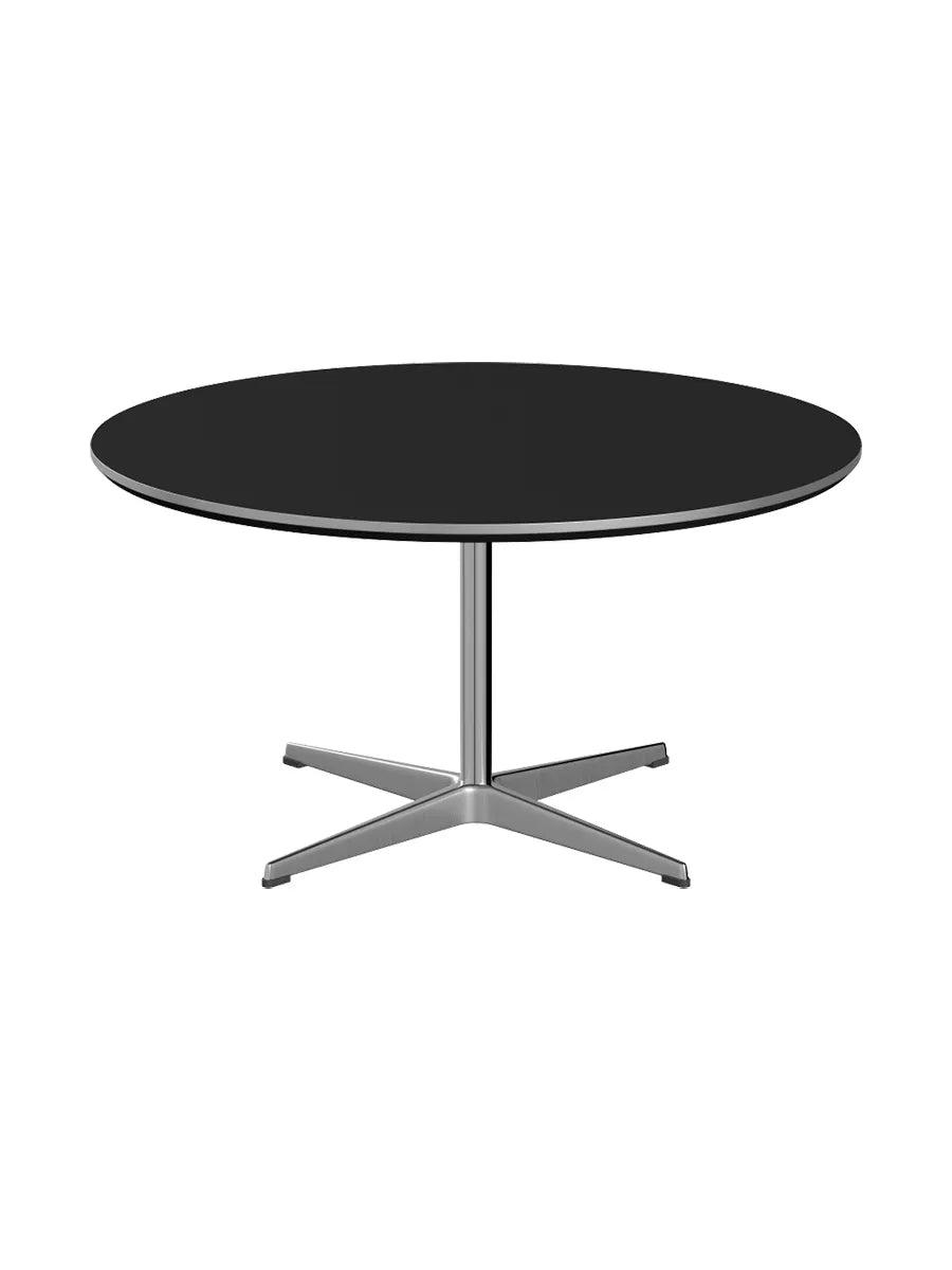  - Svart laminat m. alukant - Krom stel - Jacobsen Plus