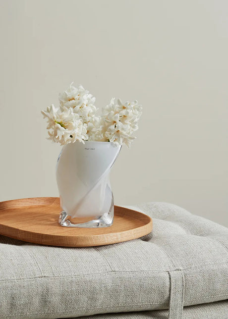 Twister Vas från Piet Hein (Opal) - 16 cm - Jacobsen Plus