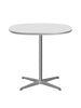 Piet Hein A602 cafébord, 75 x 75 cm från Fritz Hansen
