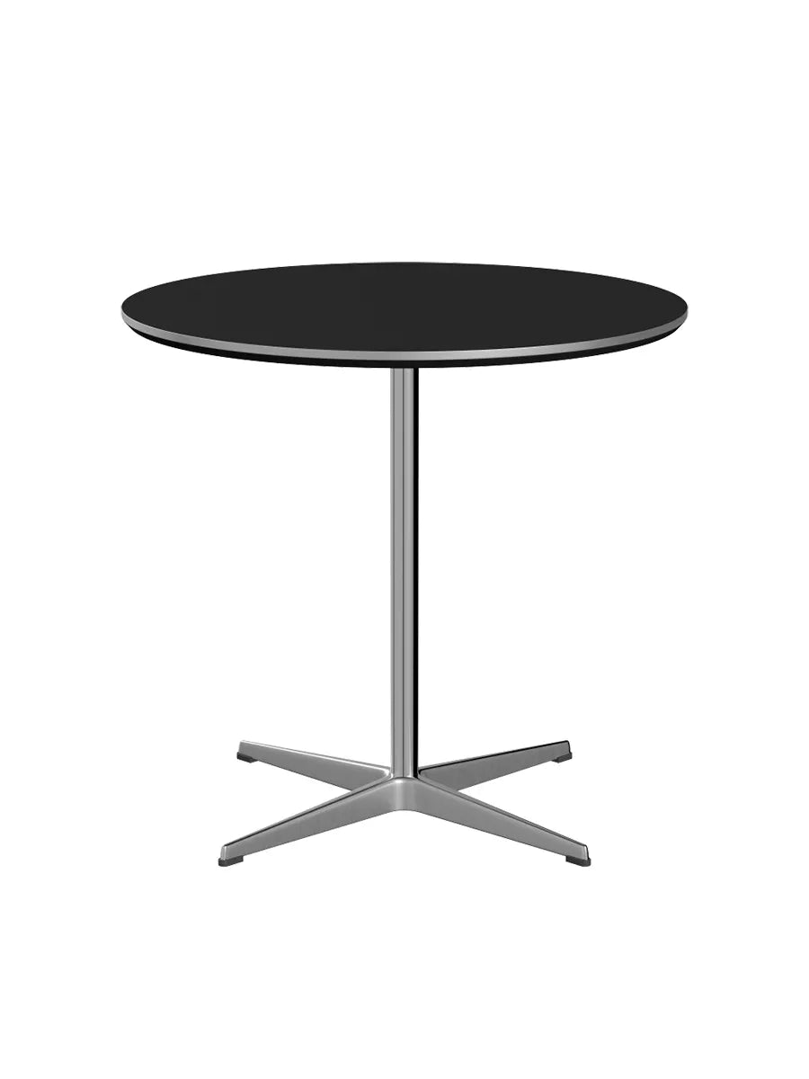  - Svart laminat m. alukant - Krom stel - Jacobsen Plus