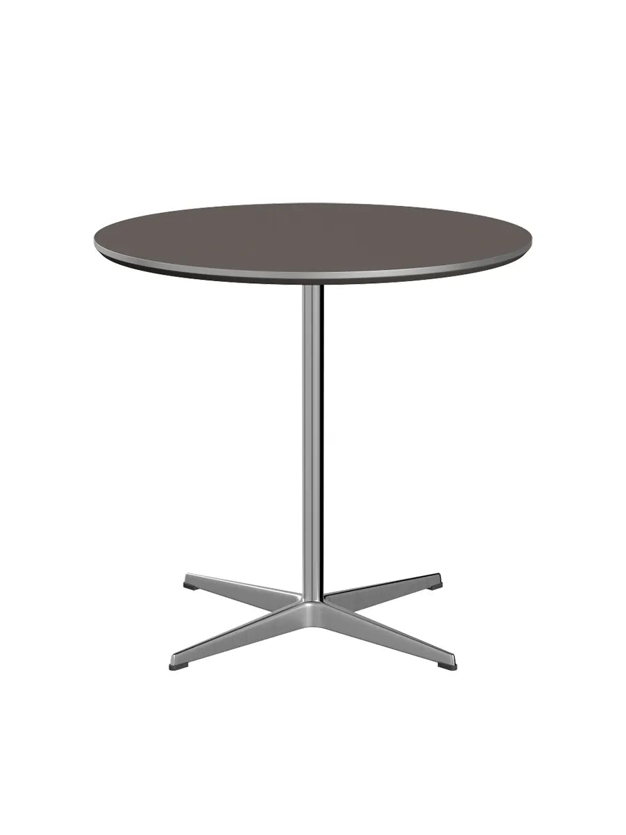  - Grå laminat m. alukant - Krom stel - Jacobsen Plus