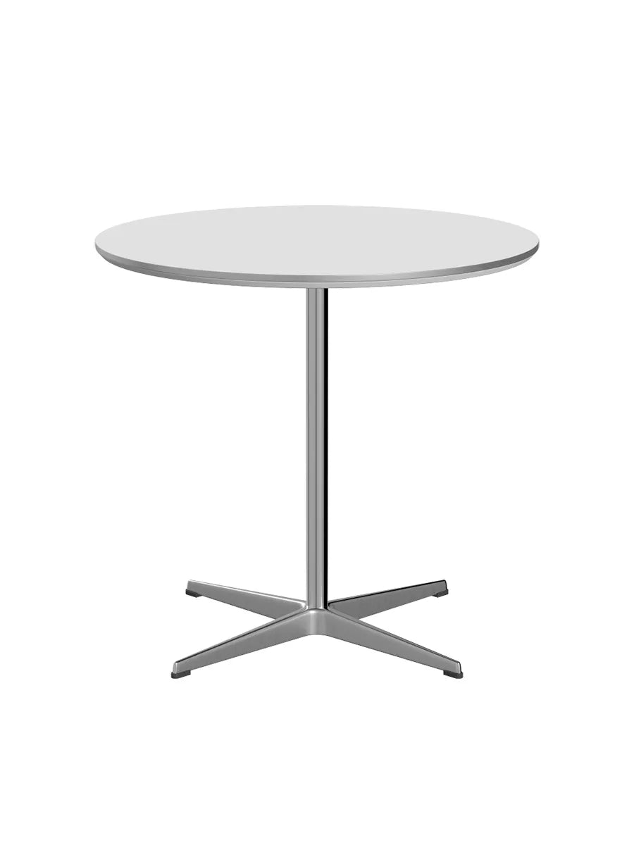  - Vit laminat m. alukant - Krom stel - Jacobsen Plus