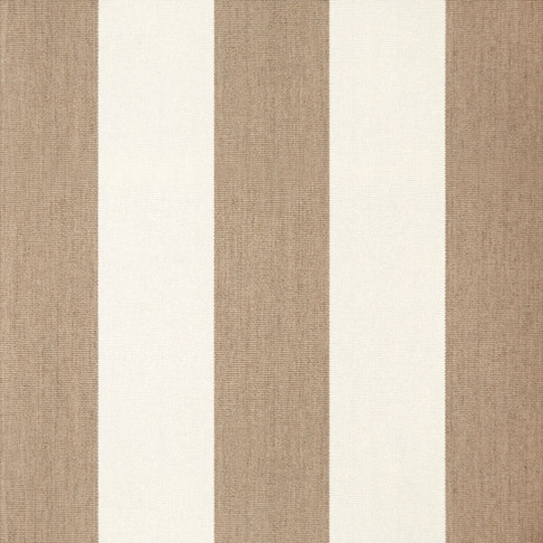 Charlot 2-sits trädgårdssoffa, antikgrå från Sika-Design - A680 Broad Striped - Beige White - Jacobsen Plus
