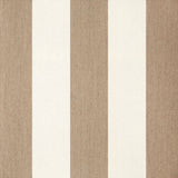 Outdoor Hanging Egg, Natur av Nanna Ditzel - A680 Broad Striped - Beige White - Jacobsen Plus