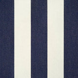 Charlot 2-sits trädgårdssoffa, antikgrå från Sika-Design - A681 Broad Striped - Navy White - Jacobsen Plus