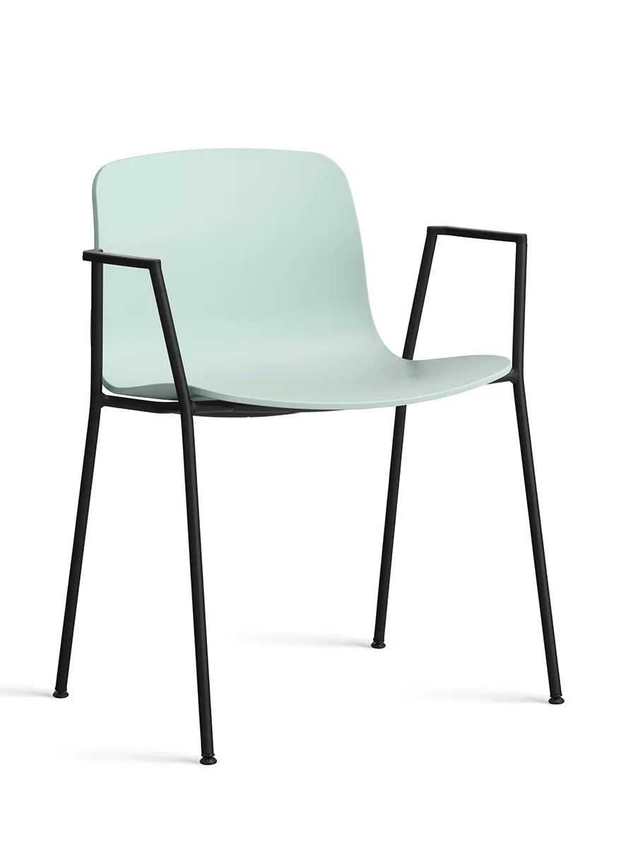  - Dusty Mint / Svart pulverlakeret stål - Jacobsen Plus