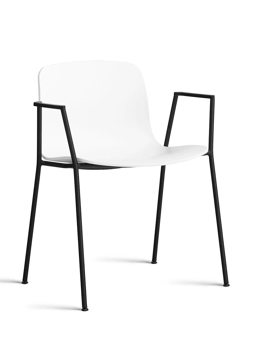  - White / Svart pulverlakeret stål - Jacobsen Plus