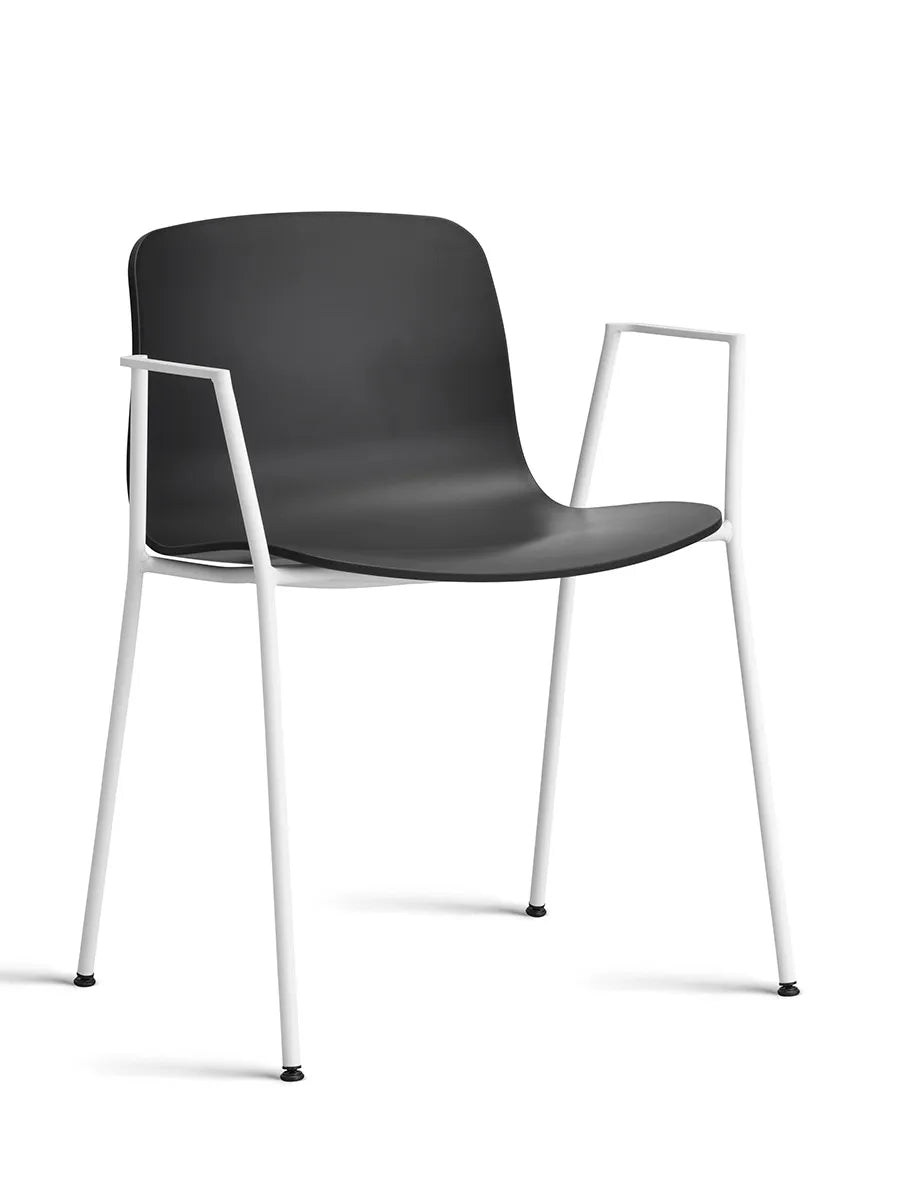  - Black / Vit pulverlakeret stål - Jacobsen Plus