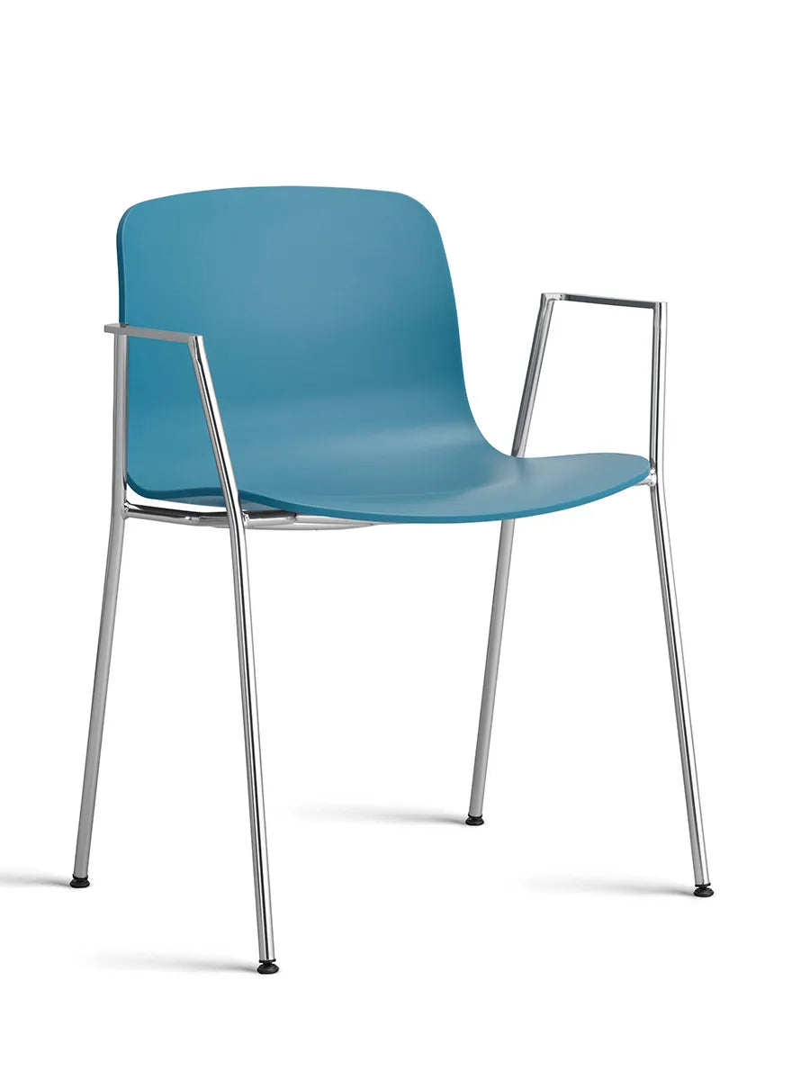  - Azure Blue / Förkromad stål - Jacobsen Plus