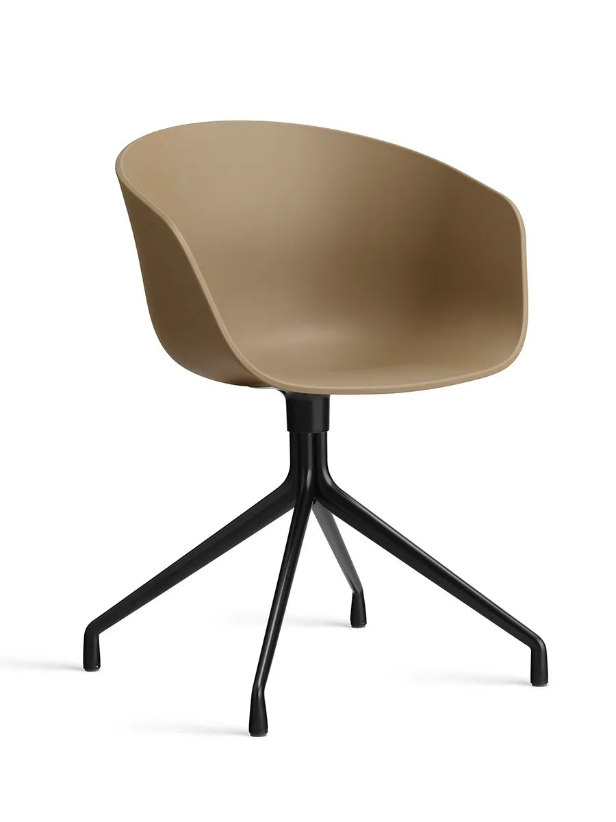  - Clay / Svart pulverlakeret aluminum - Jacobsen Plus