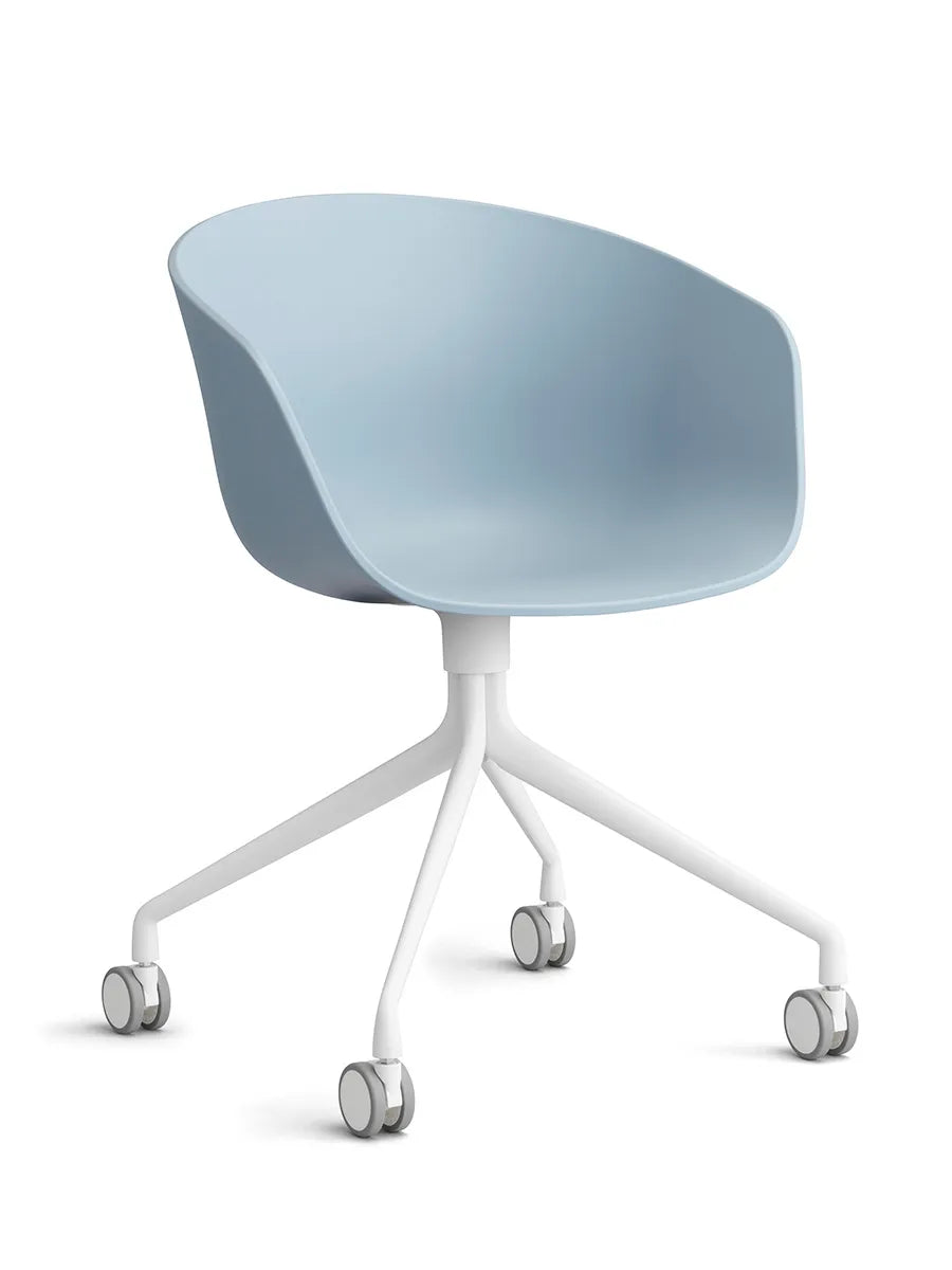  - Slate Blue / Vit pulverlakeret aluminium - Jacobsen Plus