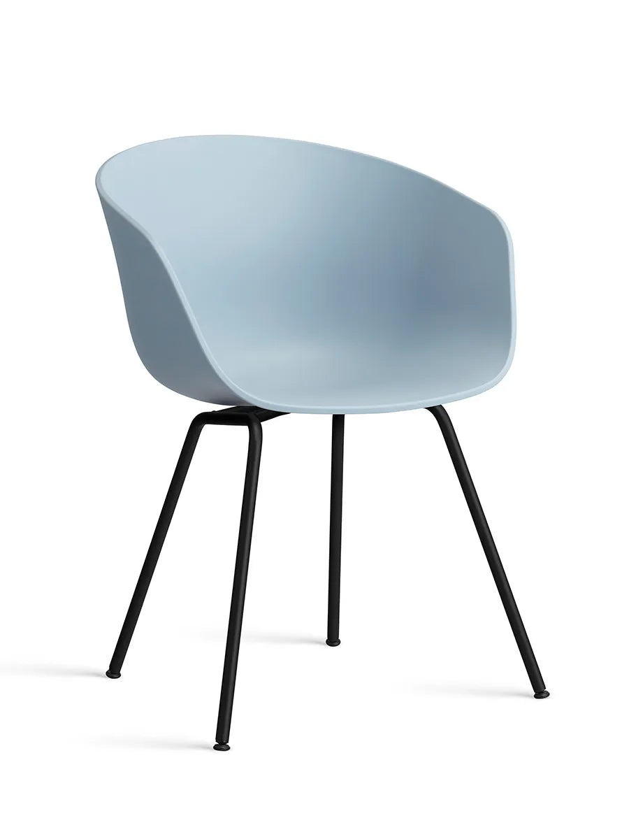 About a Chair AAC26 från HAY - Slate Blue / Svart pulverlakeret stål - Jacobsen Plus
