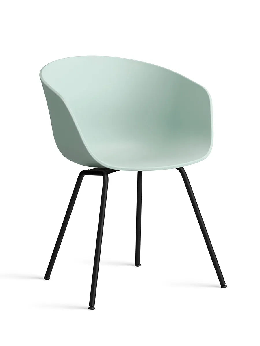 About a Chair AAC26 från HAY - Dusty Mint / Svart pulverlakeret stål - Jacobsen Plus