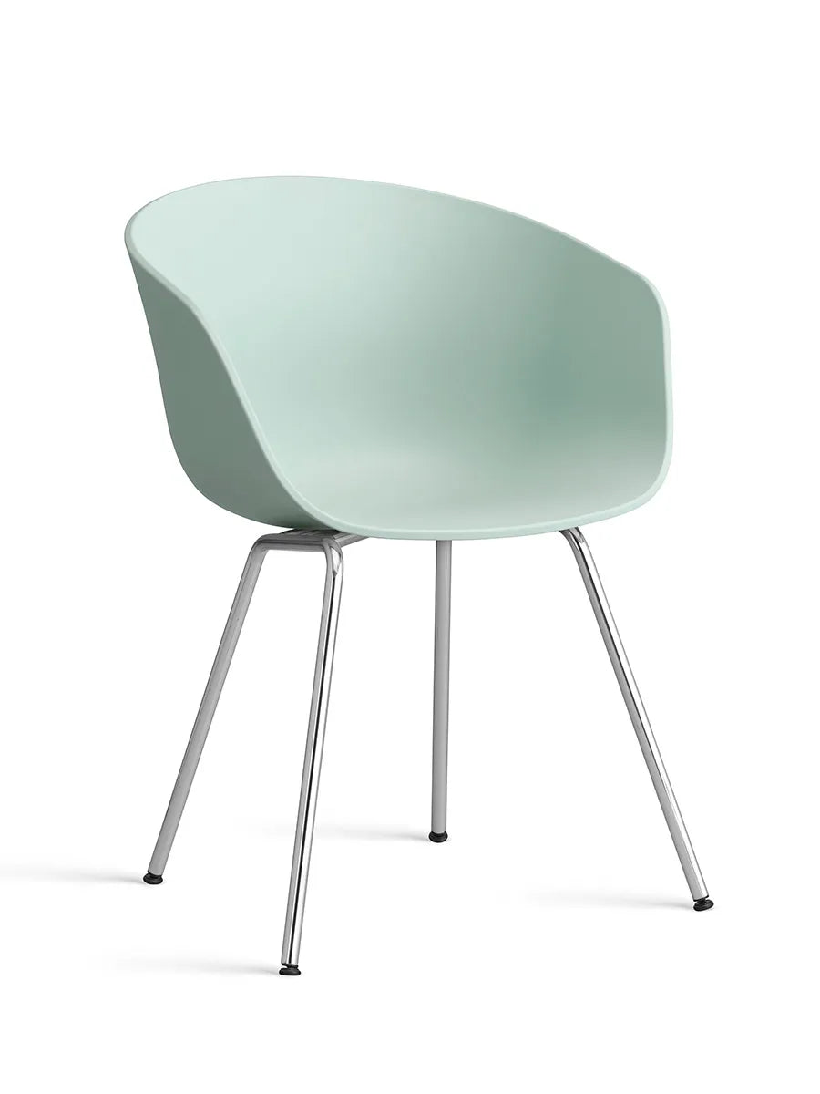 About a Chair AAC26 från HAY - Dusty Mint / Förkromad stål - Jacobsen Plus