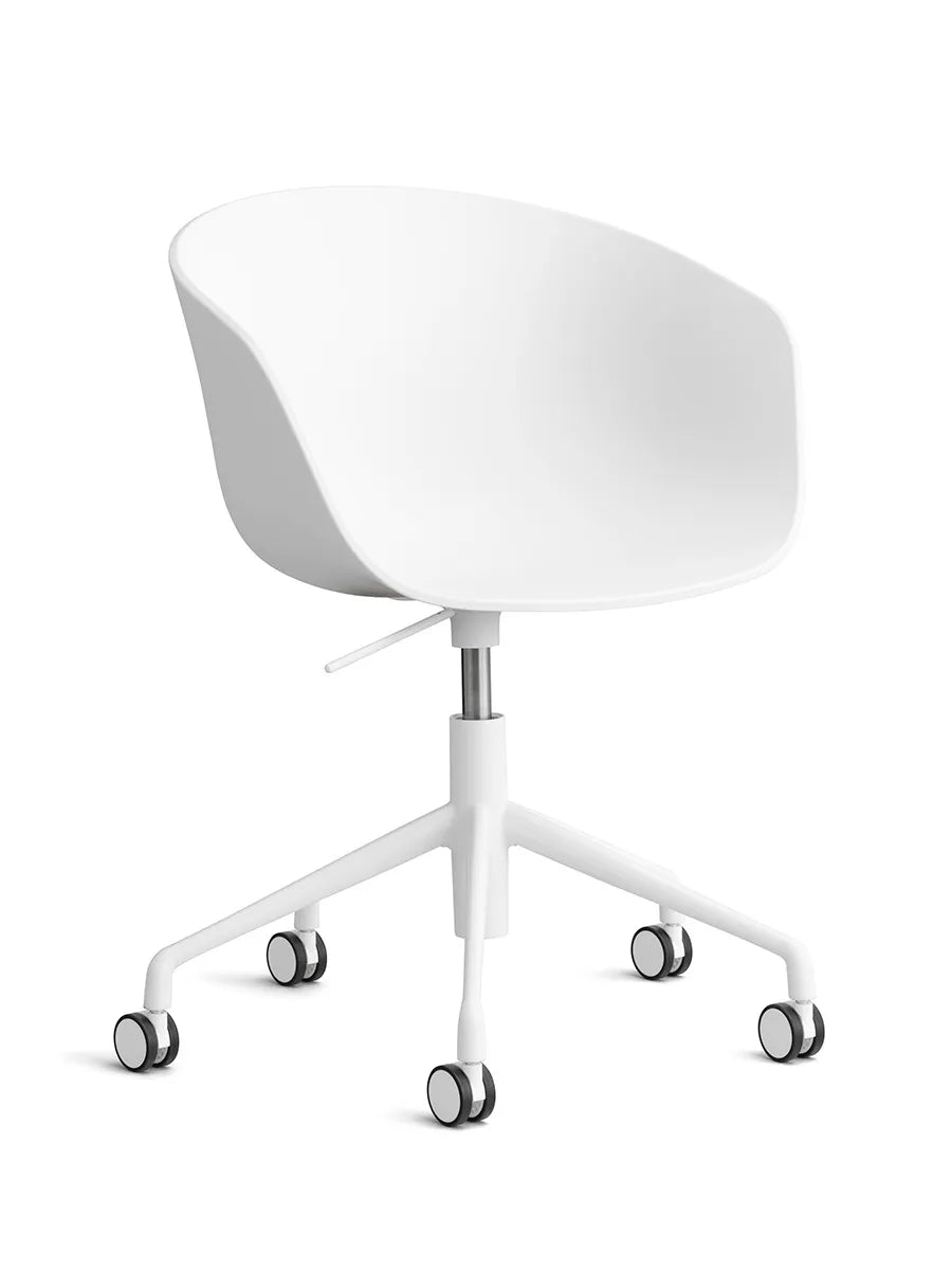 About a Chair AAC52 från Hay - White / Vit pulverlakeret aluminium - Jacobsen Plus