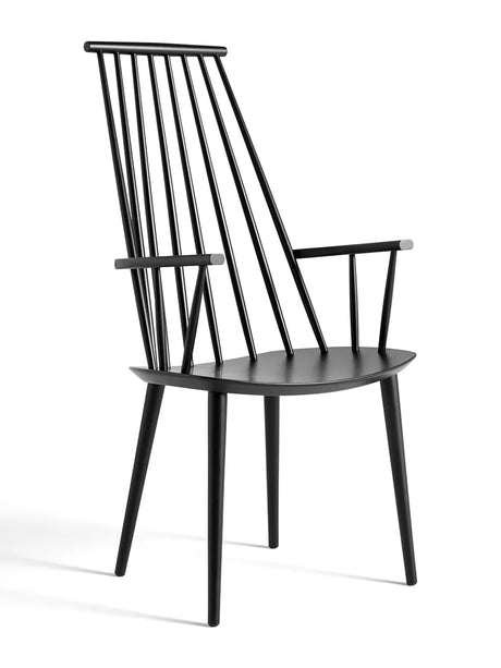 FDB J110 Matstol från Hay - Svart - Jacobsen Plus
