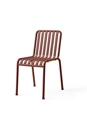 Palissade Chair, järnröd från HAY