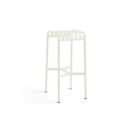 Palissade Bar Stool, krämvit från Hay - 1 - Jacobsen Plus