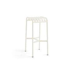 Palissade Bar Stool, krämvit från Hay