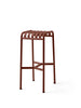 Palissade Bar Stool, järnröd från HAY