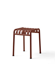 Palissade Stool, järnröd från Hay