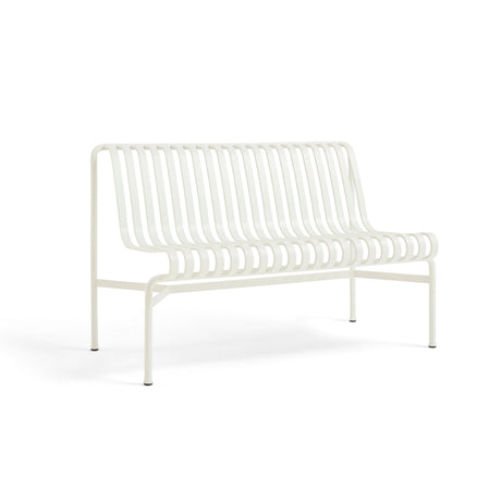 Palissade Dining Bench utan armstöd, krämvit från Hay - 1 - Jacobsen Plus