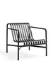 Palissade Lounge Chair Low, antracit från Hay