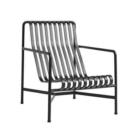 Palissade Lounge Chair High, antracit från HAY - Jacobsen Plus