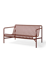 Palissade Lounge Soffa, järnröd från Hay - 1 - Jacobsen Plus