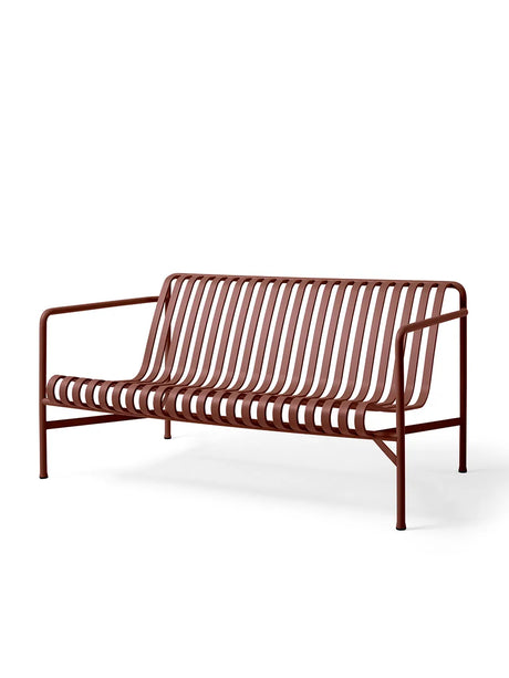 Palissade Lounge Soffa, järnröd från Hay - Jacobsen Plus