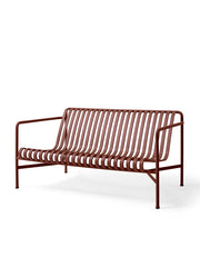 Palissade Lounge Soffa, järnröd från Hay