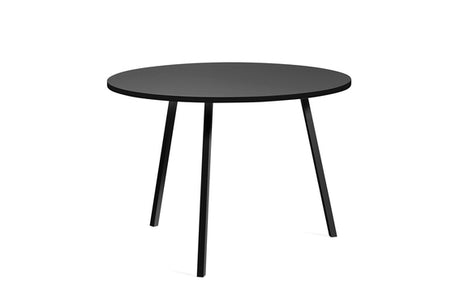 Loop Stand Round bord, Ø105 från Hay - Vit laminat - Jacobsen Plus