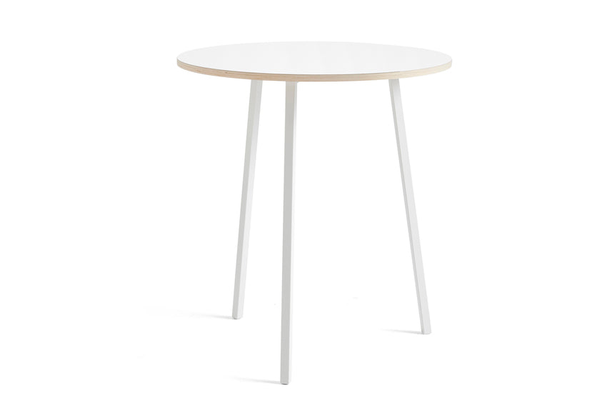 Loop Stand Round högt bord, Ø90 från Hay