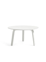 Bella soffbord, Ø60 x H32 cm från Hay - White - Jacobsen Plus