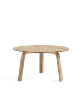 Bella soffbord, Ø60 x H32 cm från Hay - Lacquered oak - Jacobsen Plus