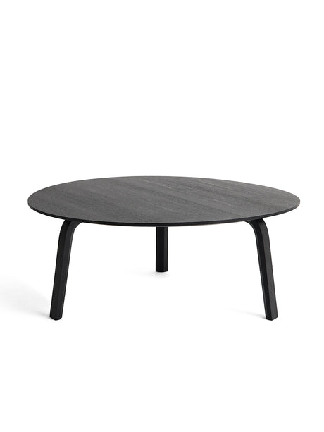 Bella soffbord, Ø80 x H32 cm från Hay - Black - Jacobsen Plus